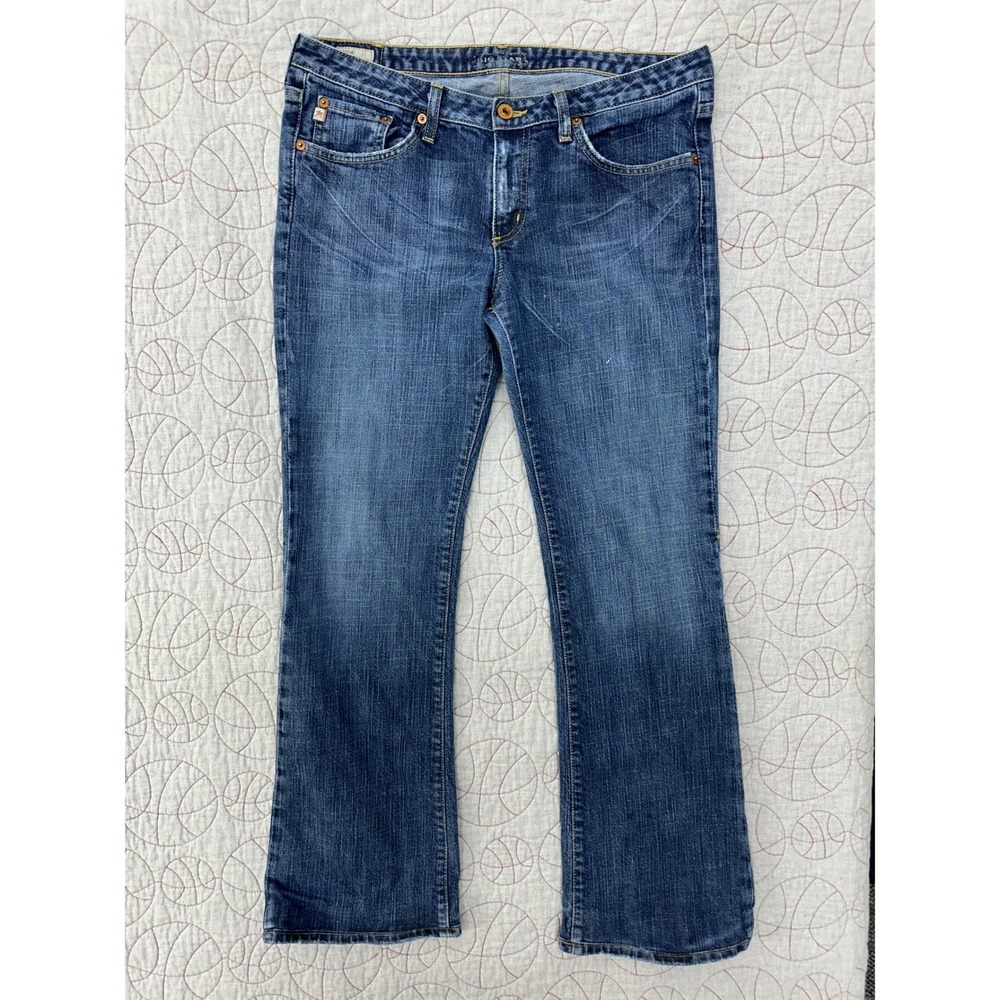 Big Star Mia Jeans Blue Medium Wash Boot Cut / Women's 31R